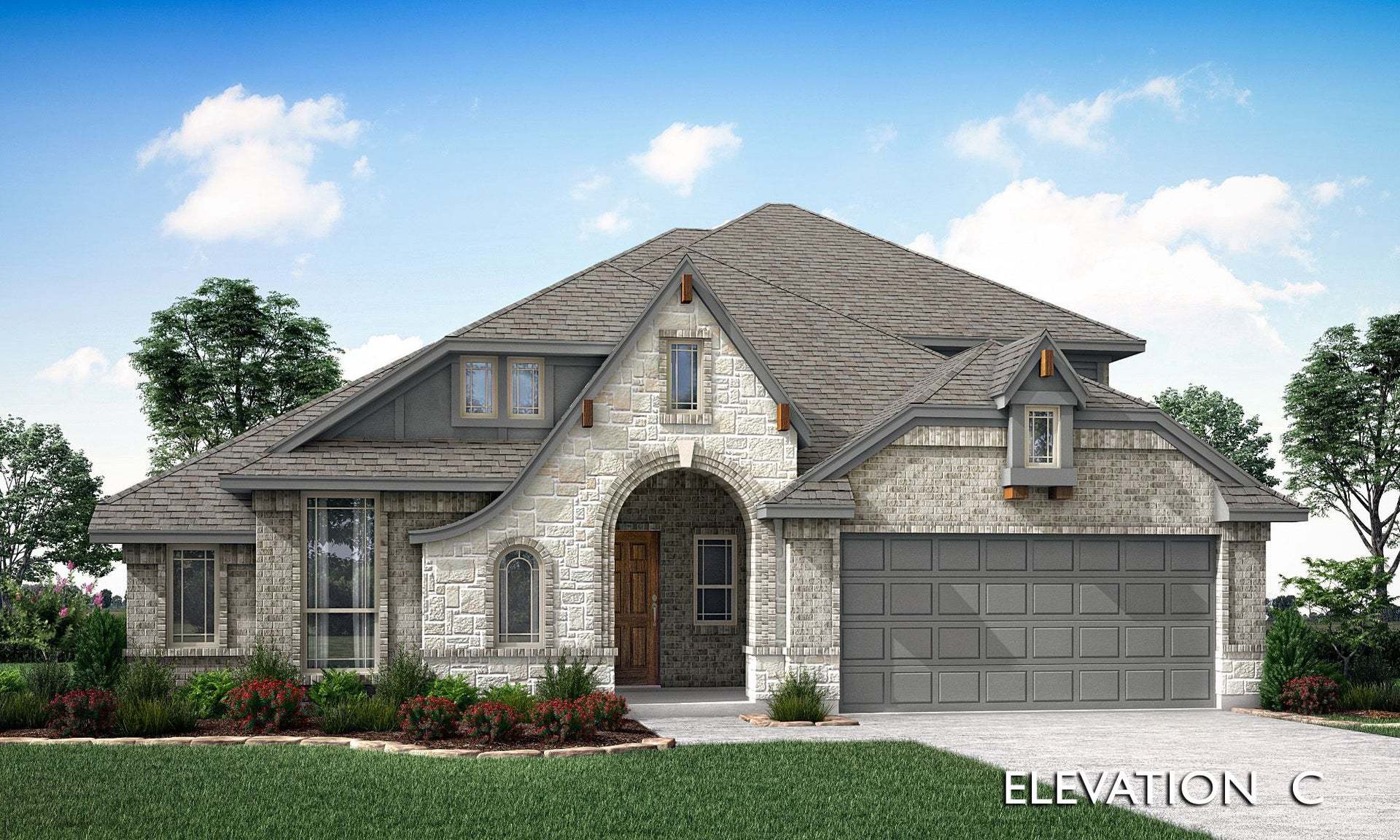 Elevation C