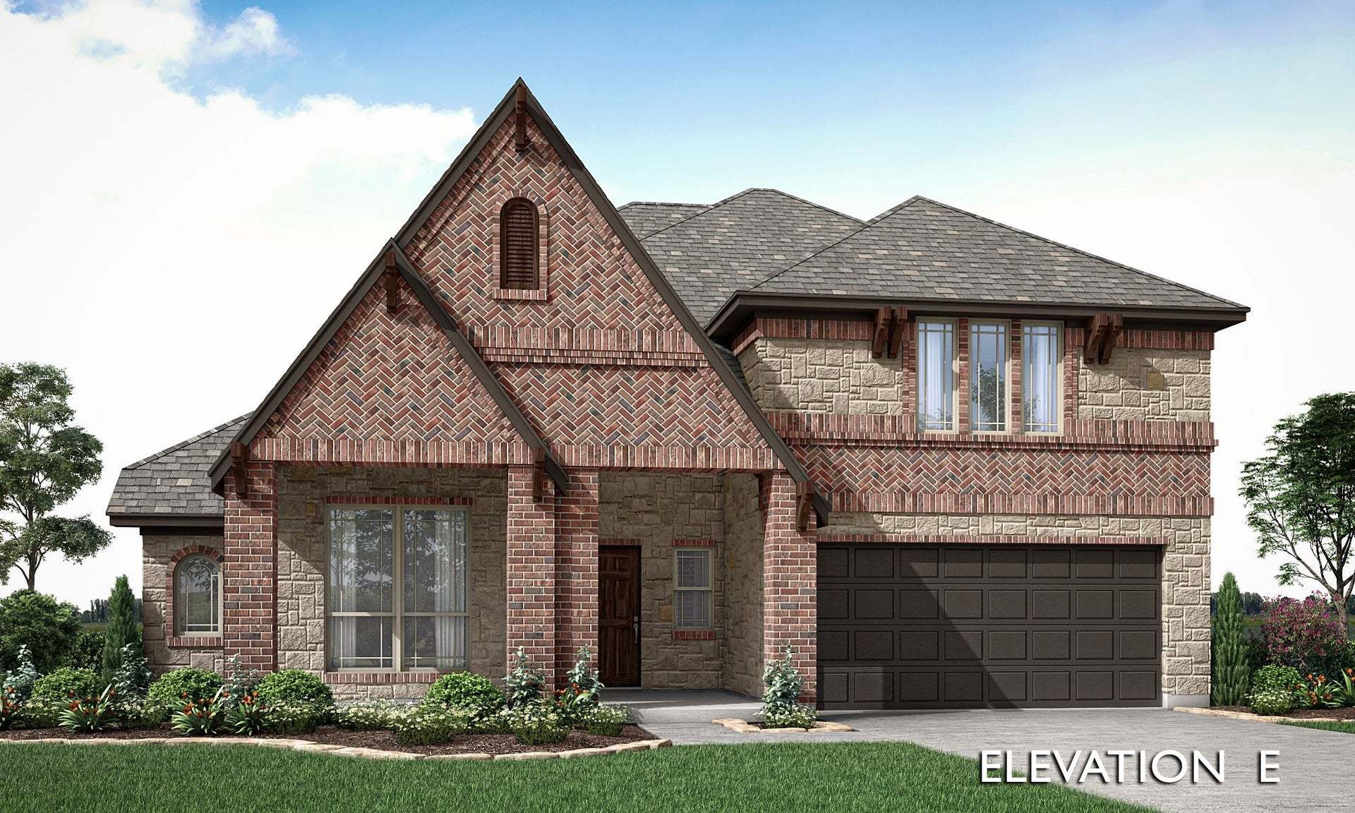 Elevation E