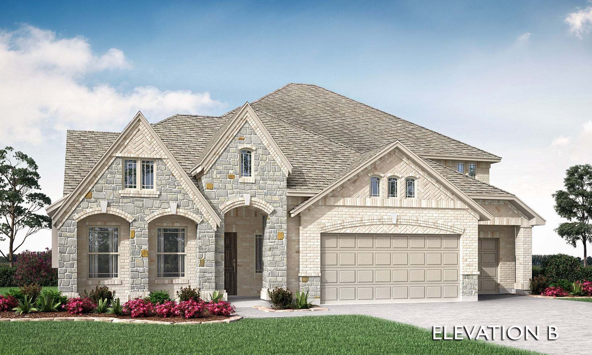 Elevation B