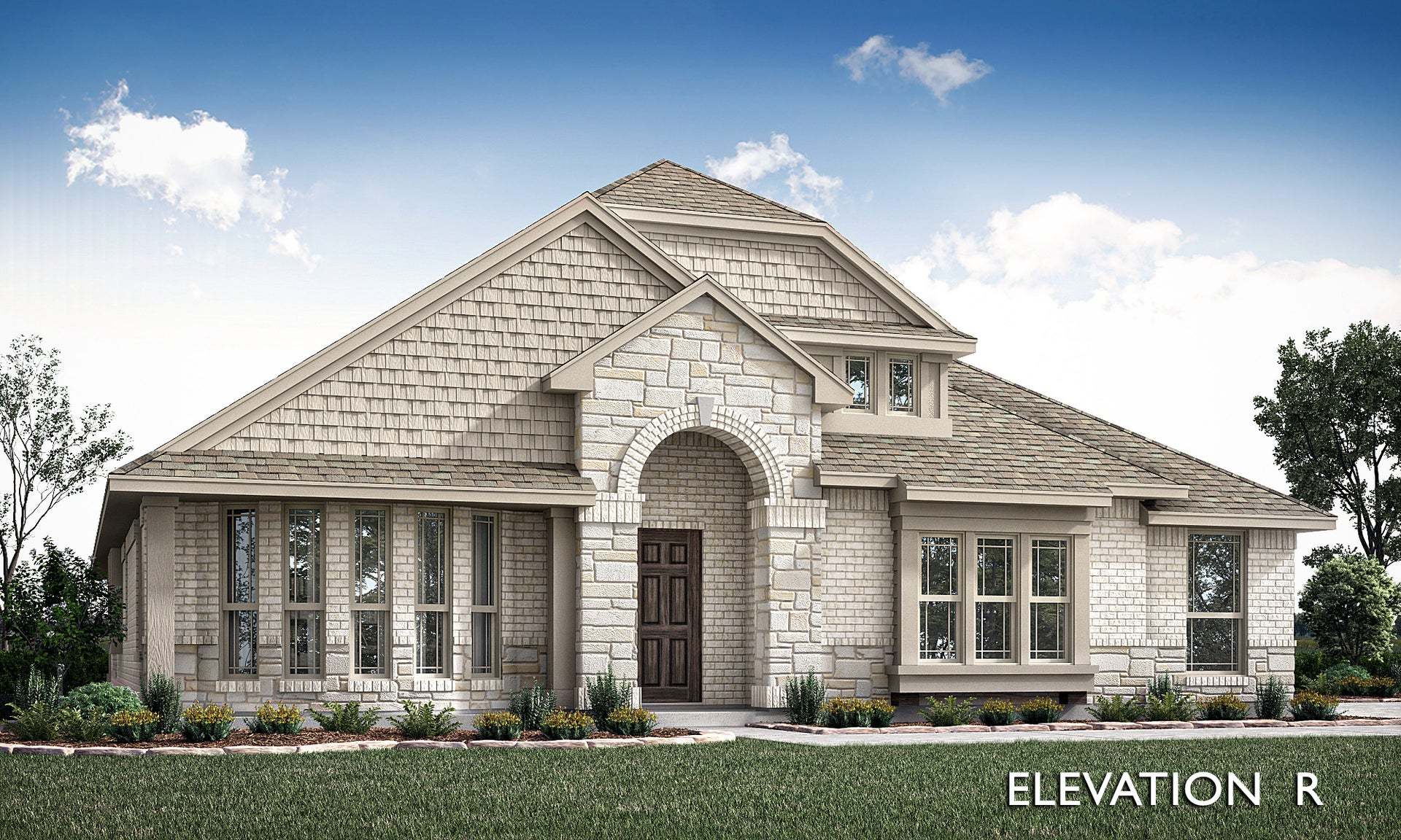 Hawthorne Side Entry - Wildcat Ridge: Godley, Texas - Bloomfield Homes