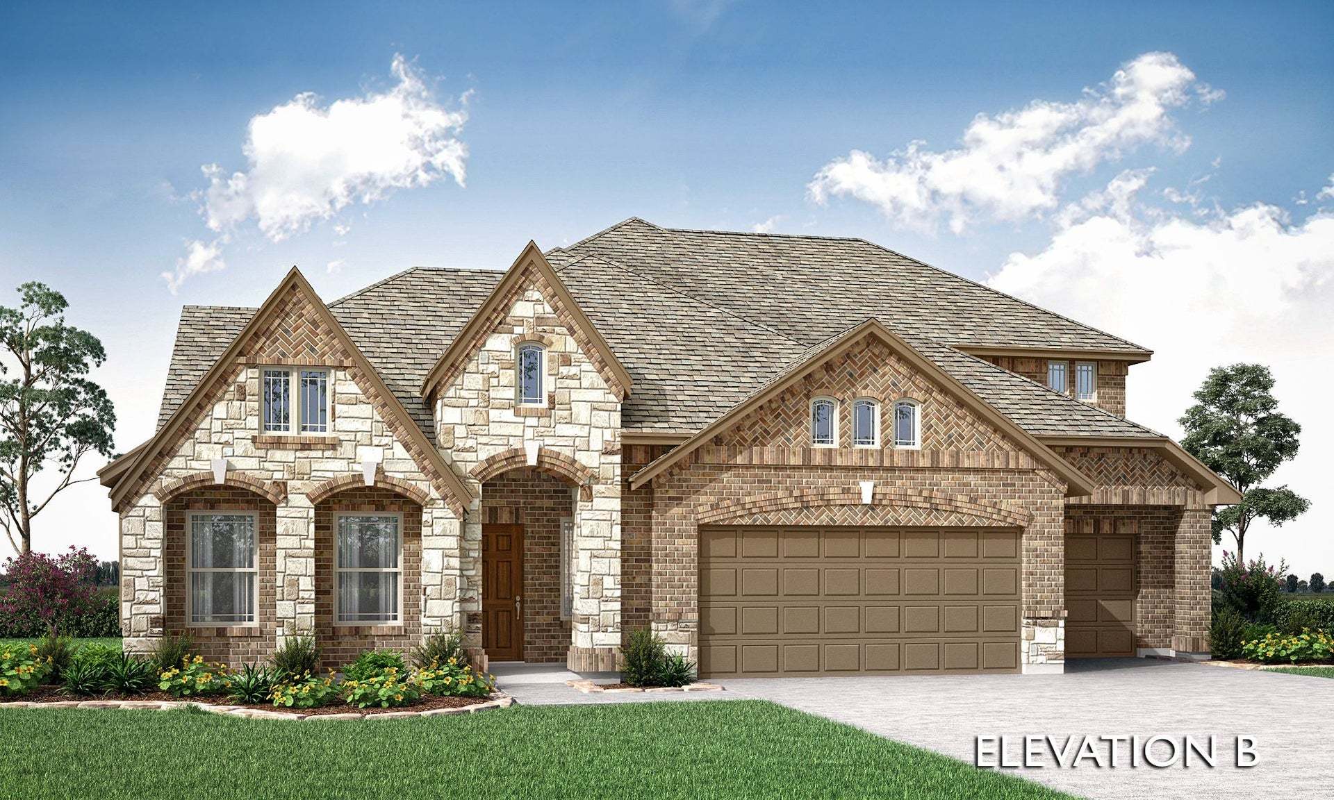Elevation B