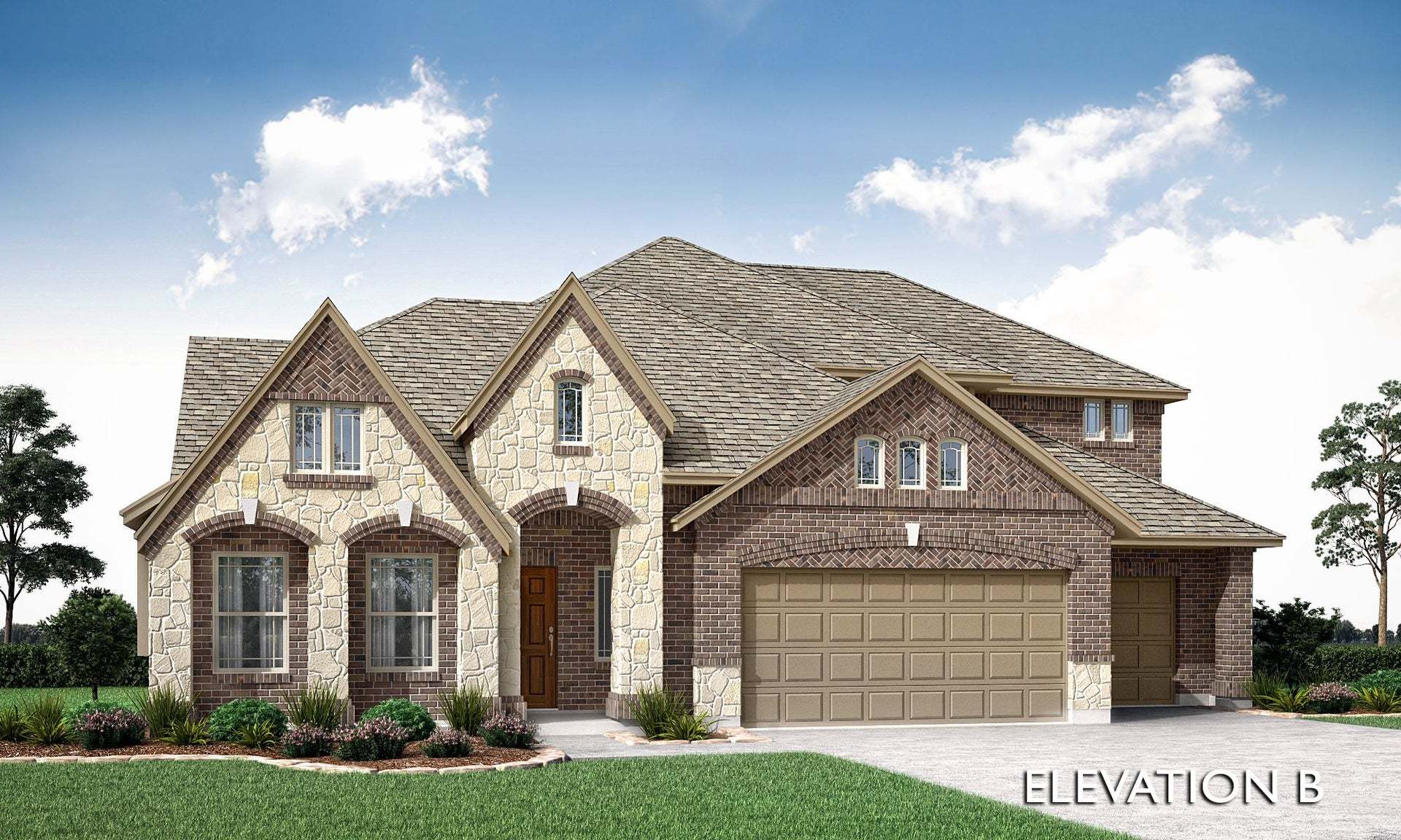Elevation B