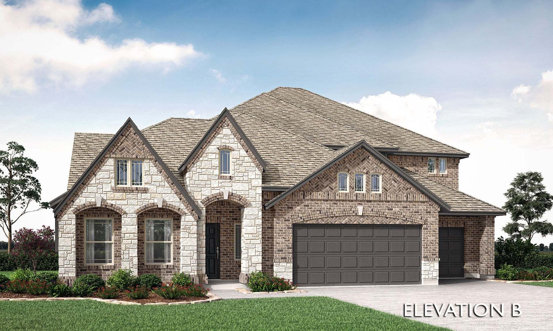 Primrose FE V - Grace Park: Bedford, Texas - Bloomfield Homes