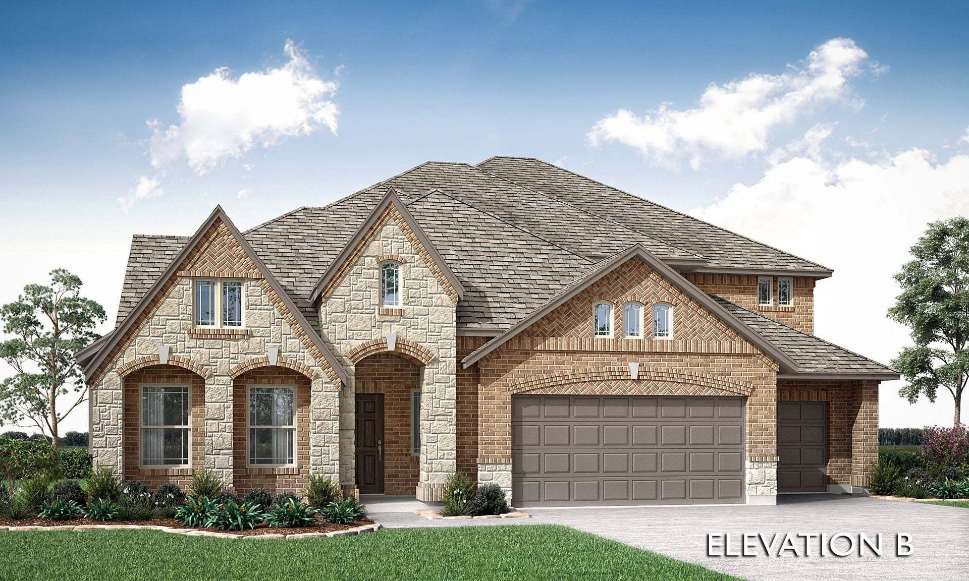 Elevation B