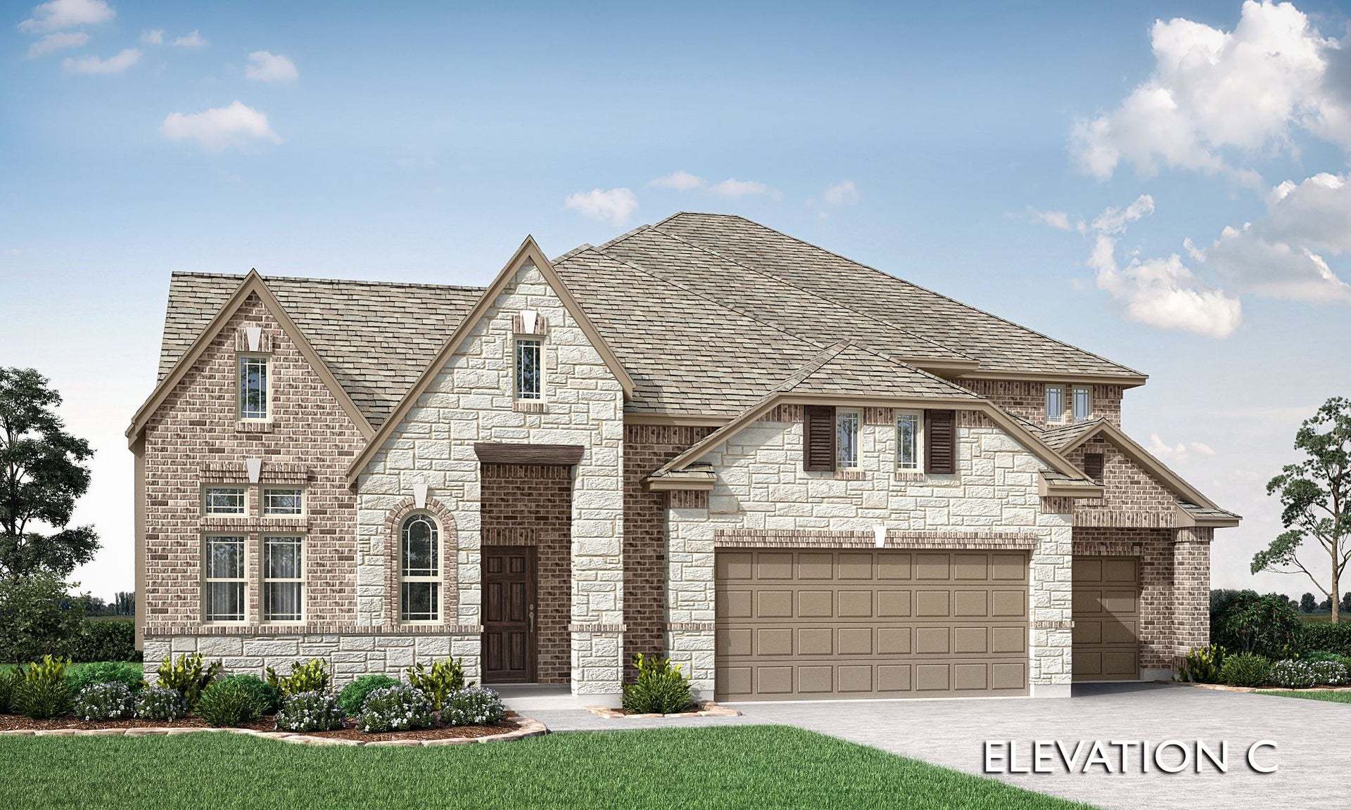 Elevation C