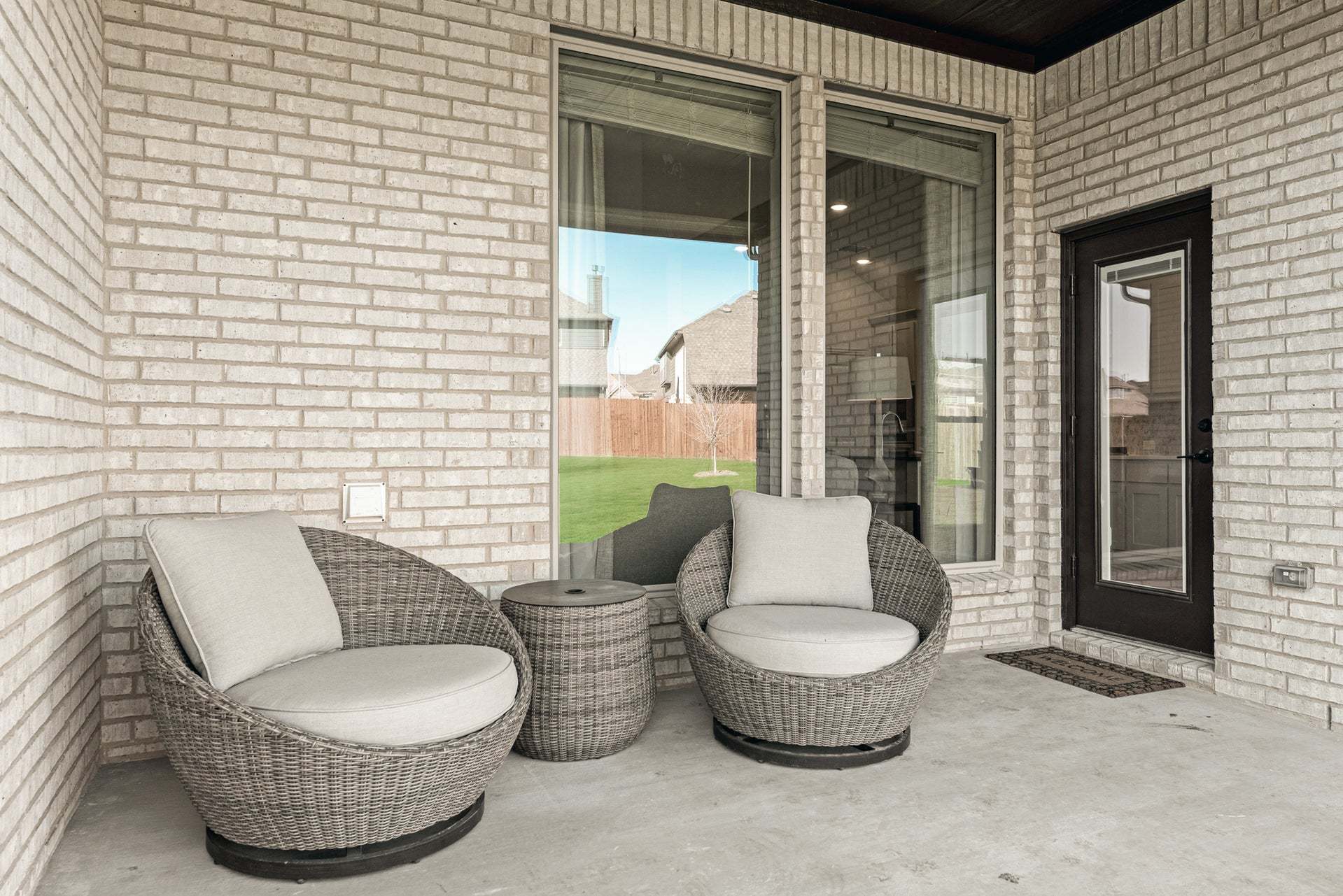 Backyard Patio