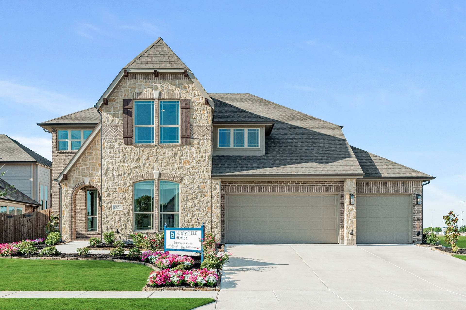 casa en West Crossing por Bloomfield Homes