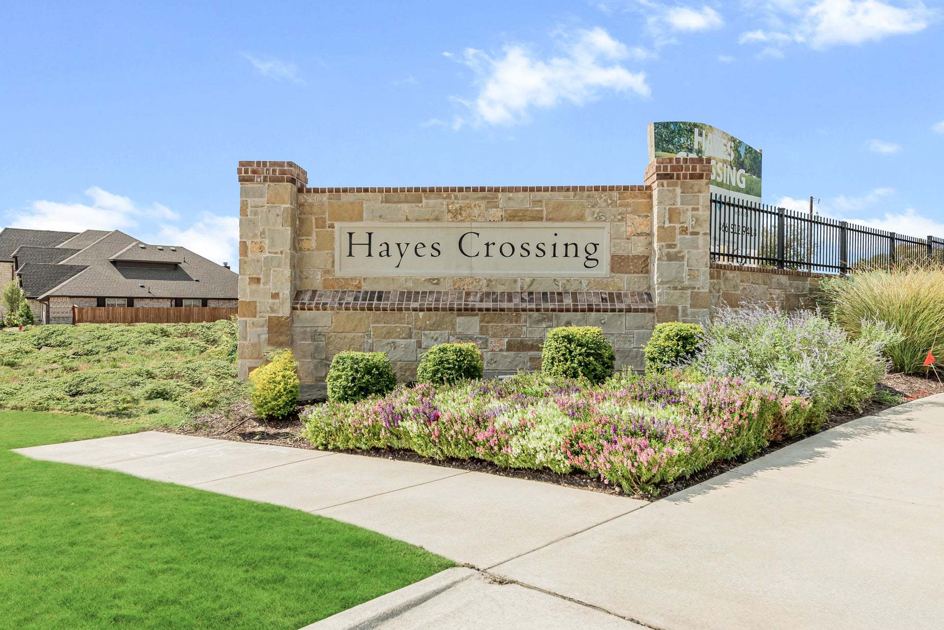 casa en Hayes Crossing por Bloomfield Homes