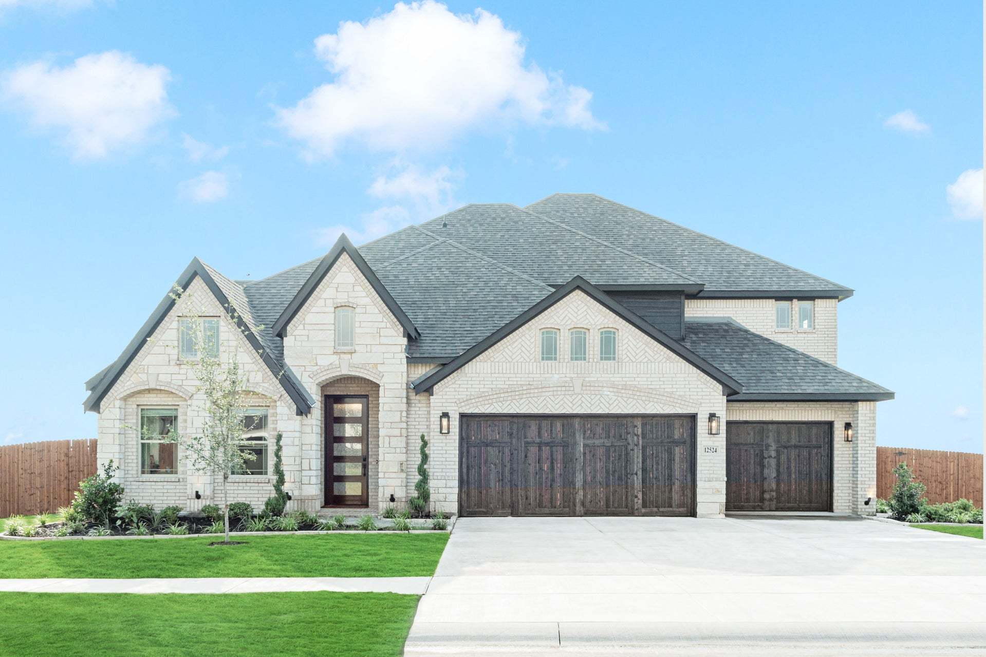 casa en Coyote Crossing por Bloomfield Homes