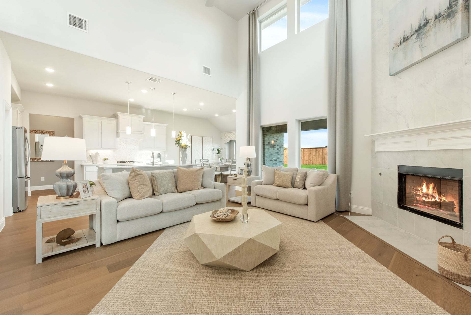 casa en Liberty por Bloomfield Homes
