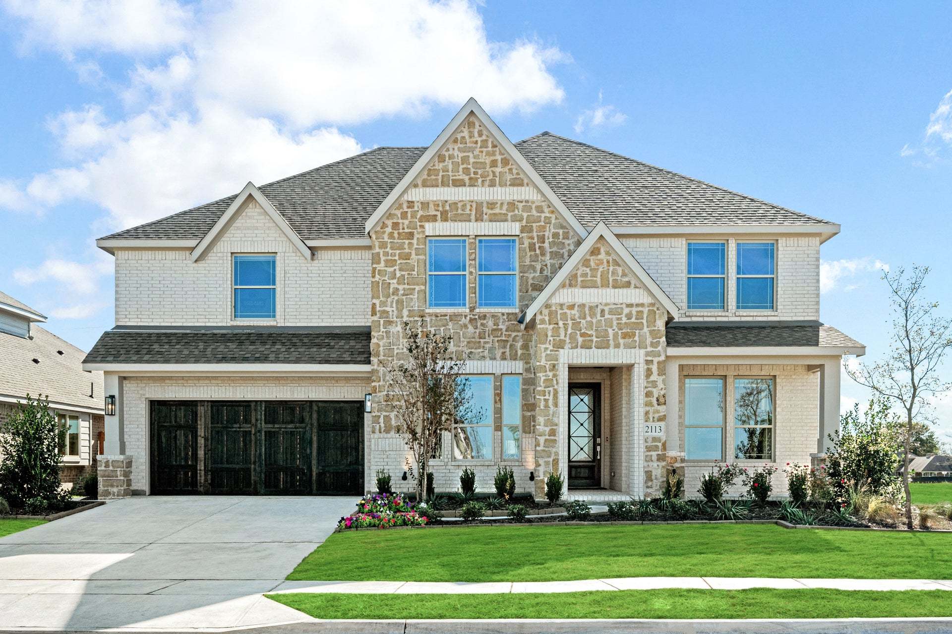 casa en Stone River Glen por Bloomfield Homes