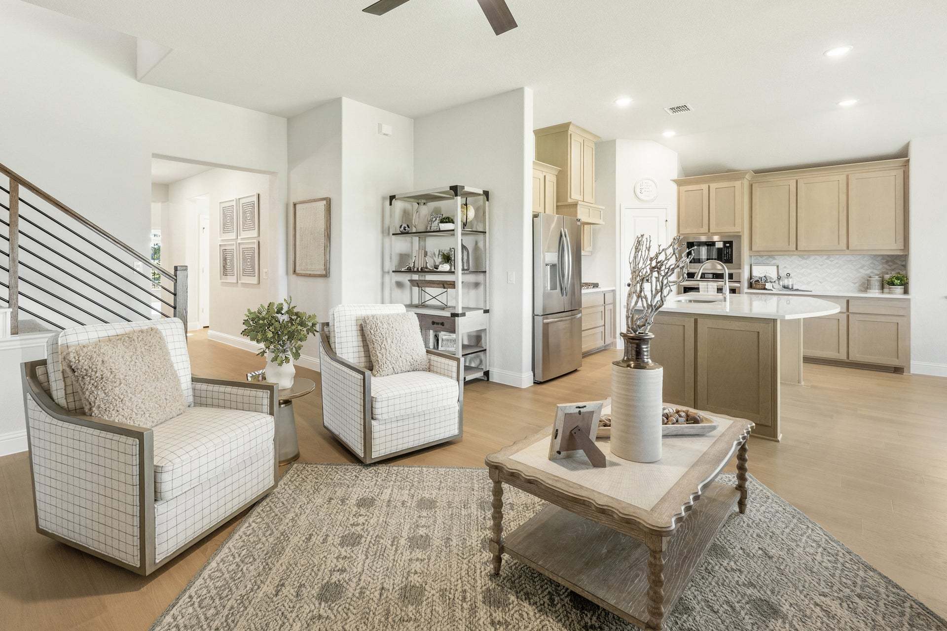 casa en Abe's Landing por Bloomfield Homes