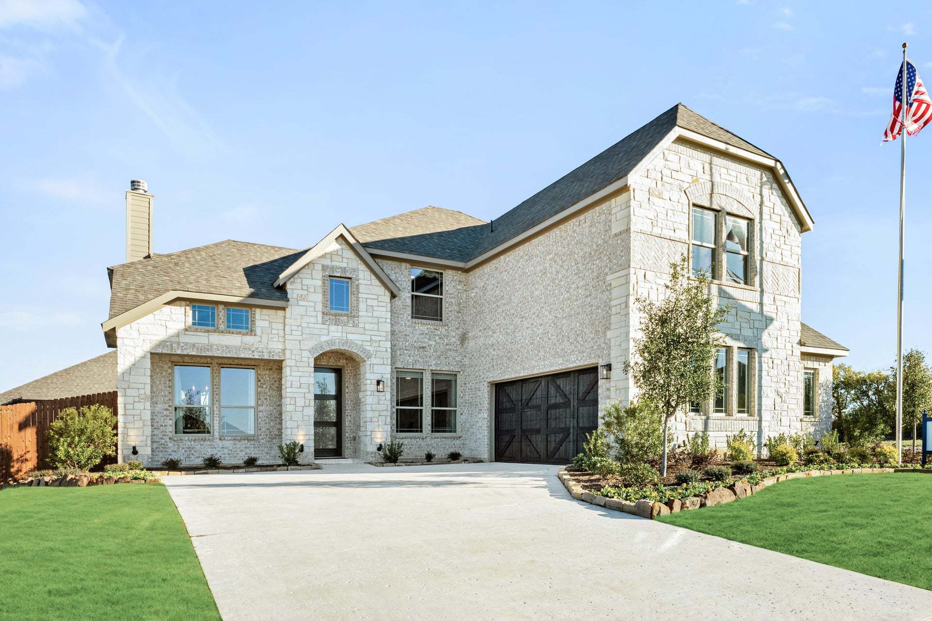 Ridgepoint por Bloomfield Homes en Dallas Texas