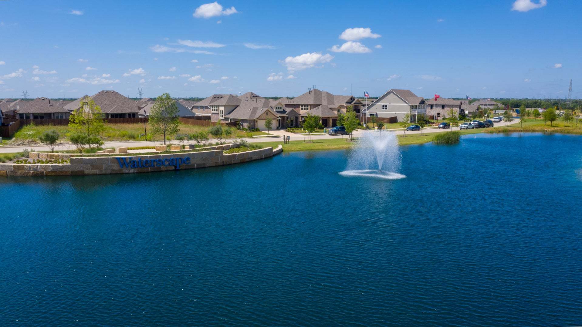 casa en Waterscape por Bloomfield Homes