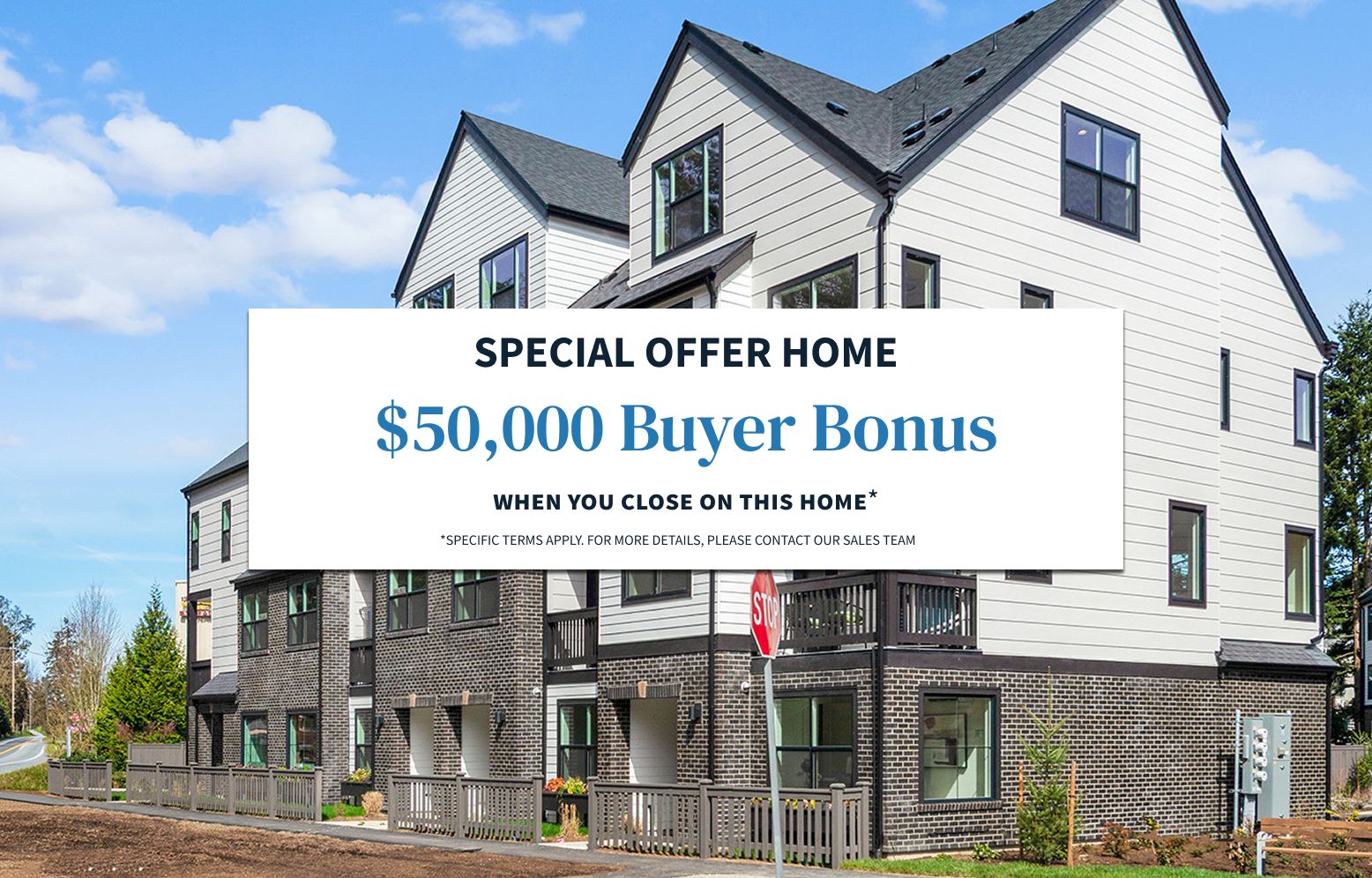 706 Newport Way NW - Towns on 7th: Issaquah, Washington - Blue Fern Homes