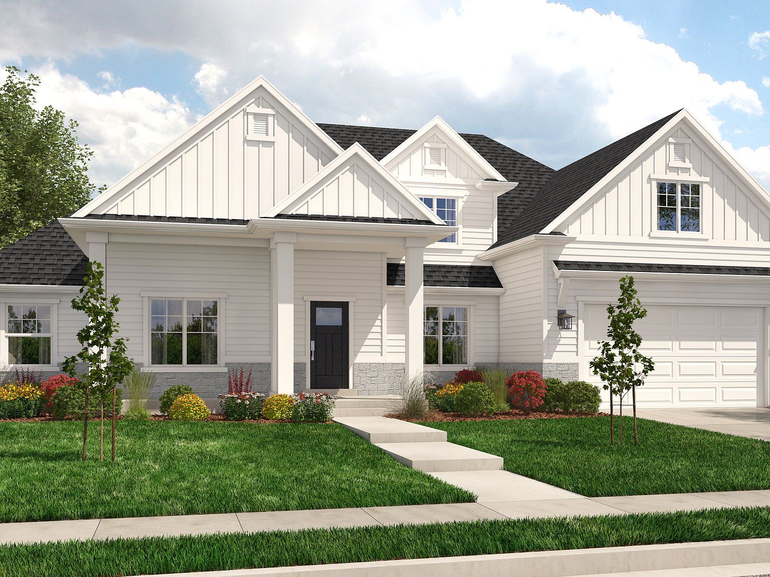 casa en Mapleton Highlands por Blue Pine Homes