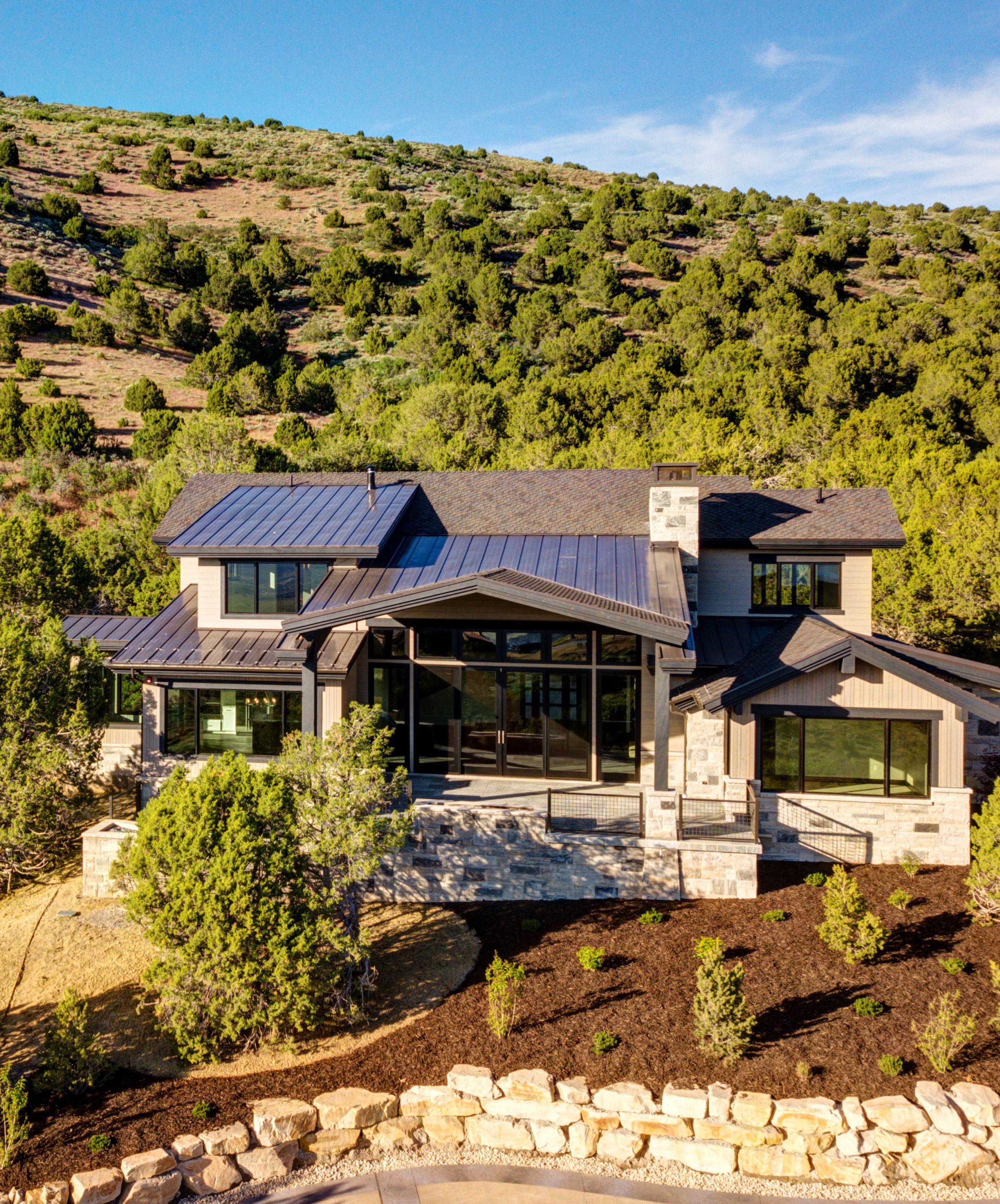 casa en Mapleton Highlands por Blue Pine Homes