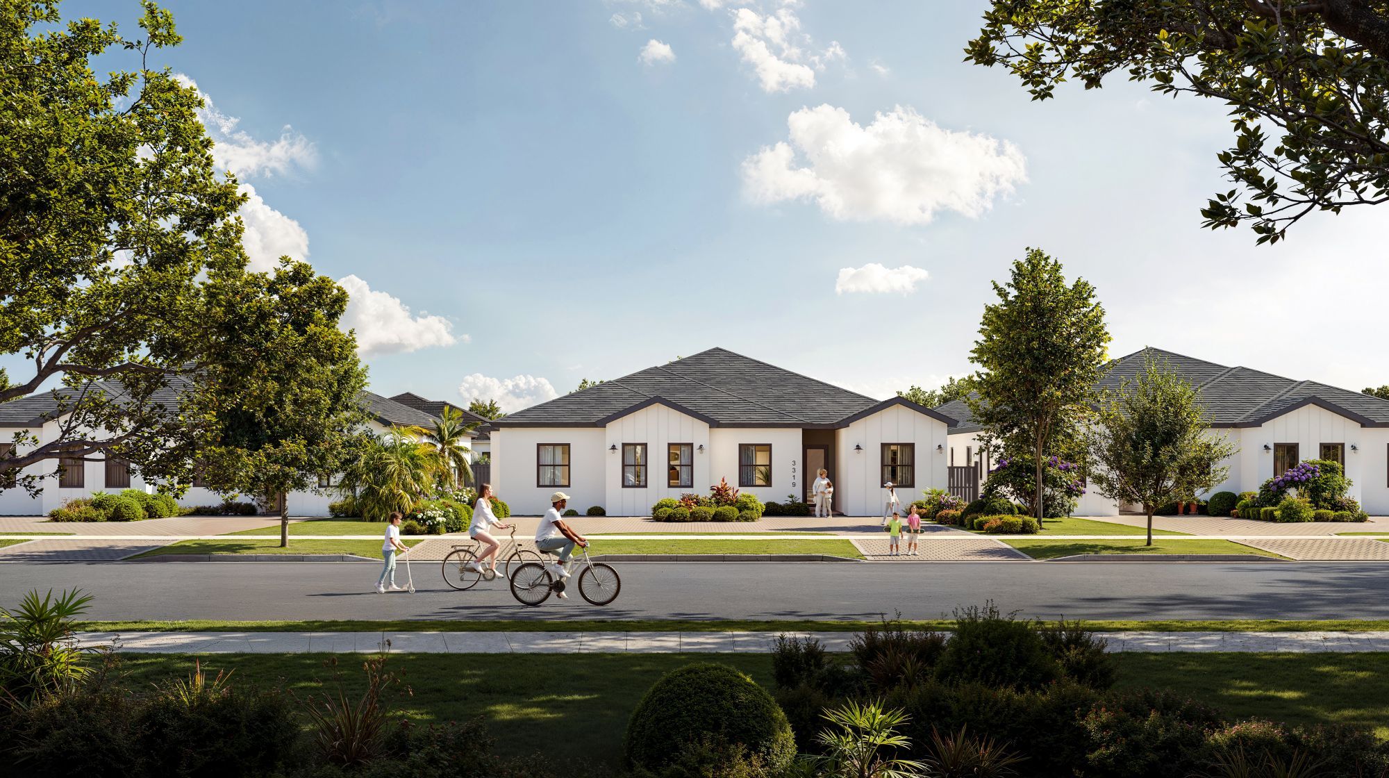 casa en Palm Villas por Bluenest Development