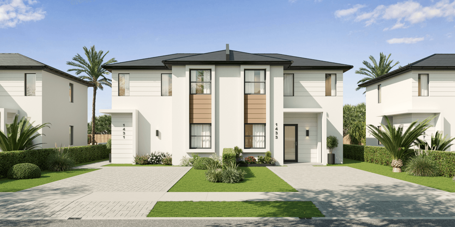 Limonar Estates por Bluenest Development en Miami-Dade County Florida