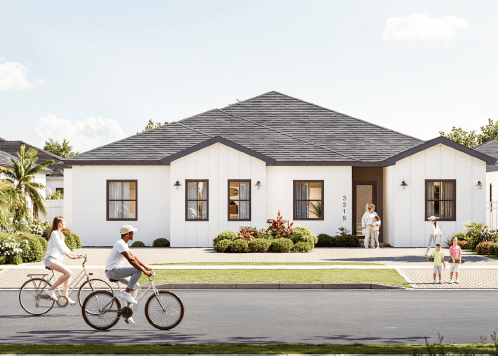 Chelsea - Palm Villas: Homestead, Florida - Bluenest Development