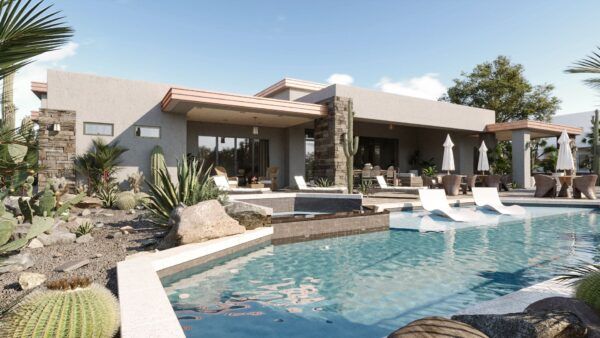 casa en Bordeaux Builders por Bordeaux Builders