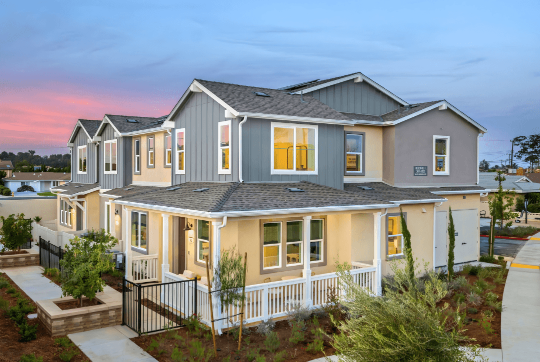 casa en The Gables por Brandywine Homes