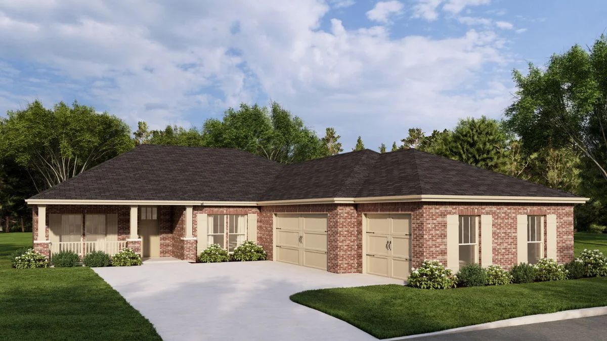 Foster Place in Madison, Alabama - Breland Homes