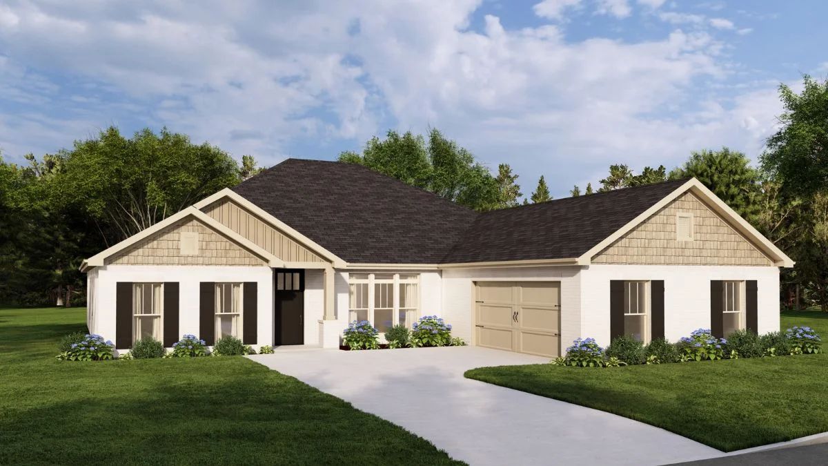 Foster Place in Madison, Alabama - Breland Homes