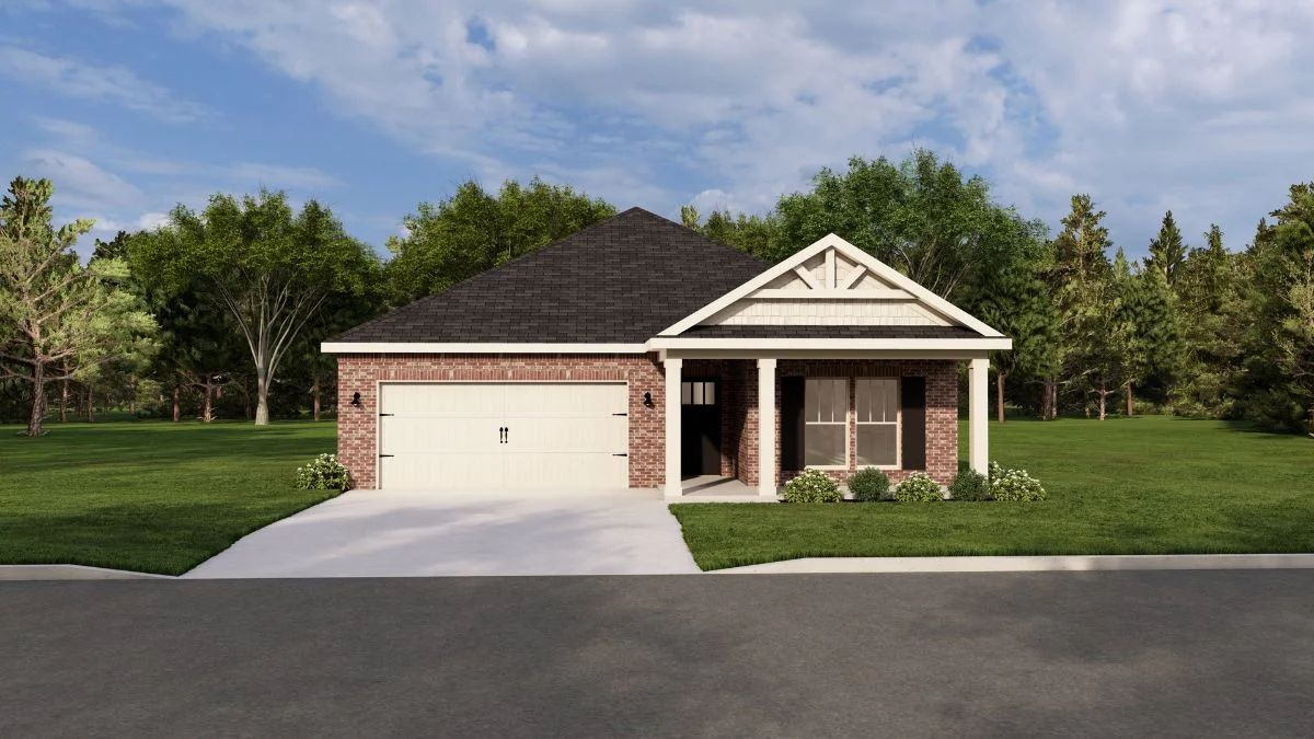 Foster Place in Madison, Alabama - Breland Homes