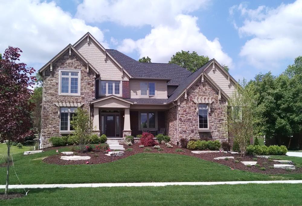 casa en Briarstone Building, Inc. por Briarstone Building, Inc.
