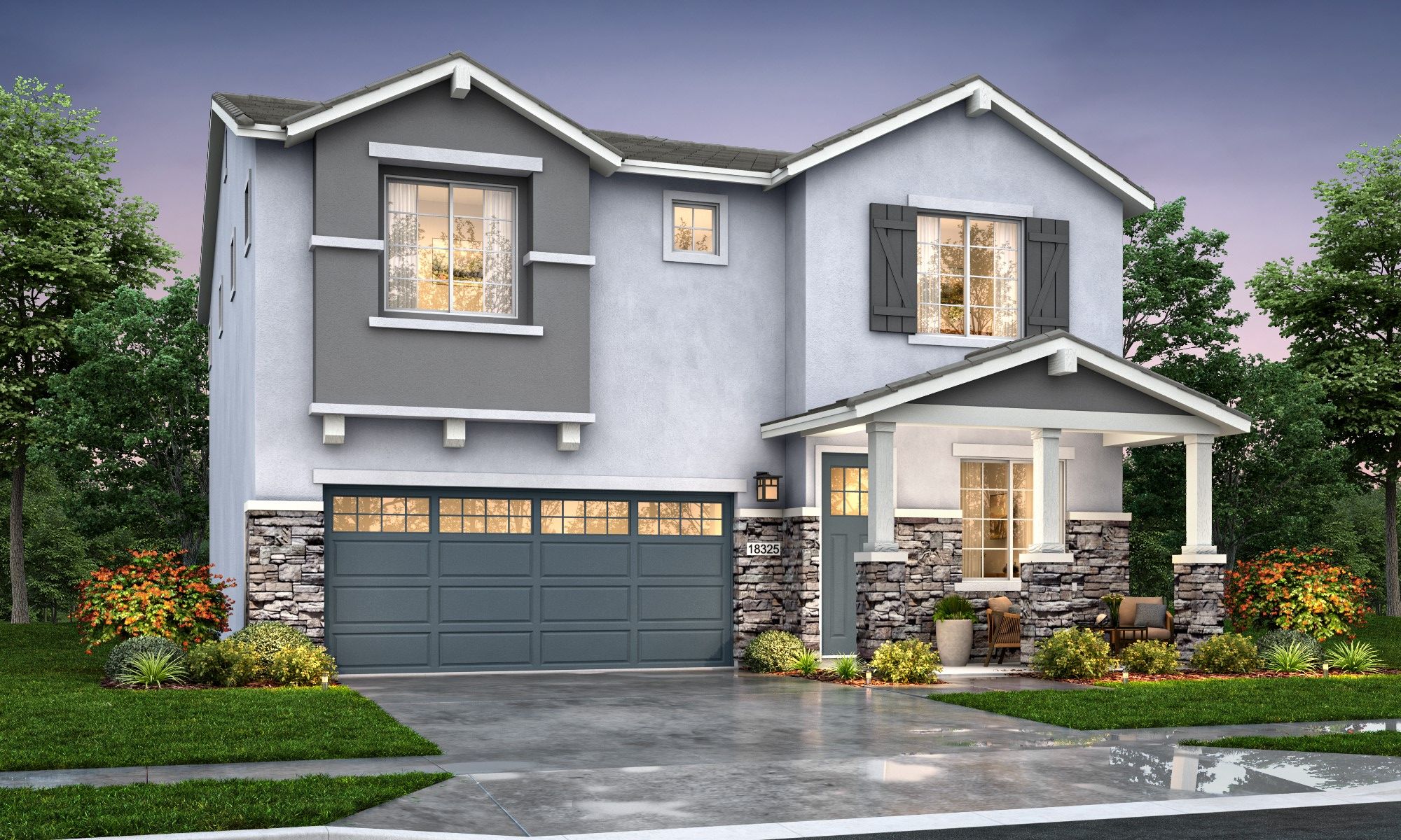 Price Manor Plan 2 - Price Manor: Mesa, Arizona - Brighton Homes - AZ