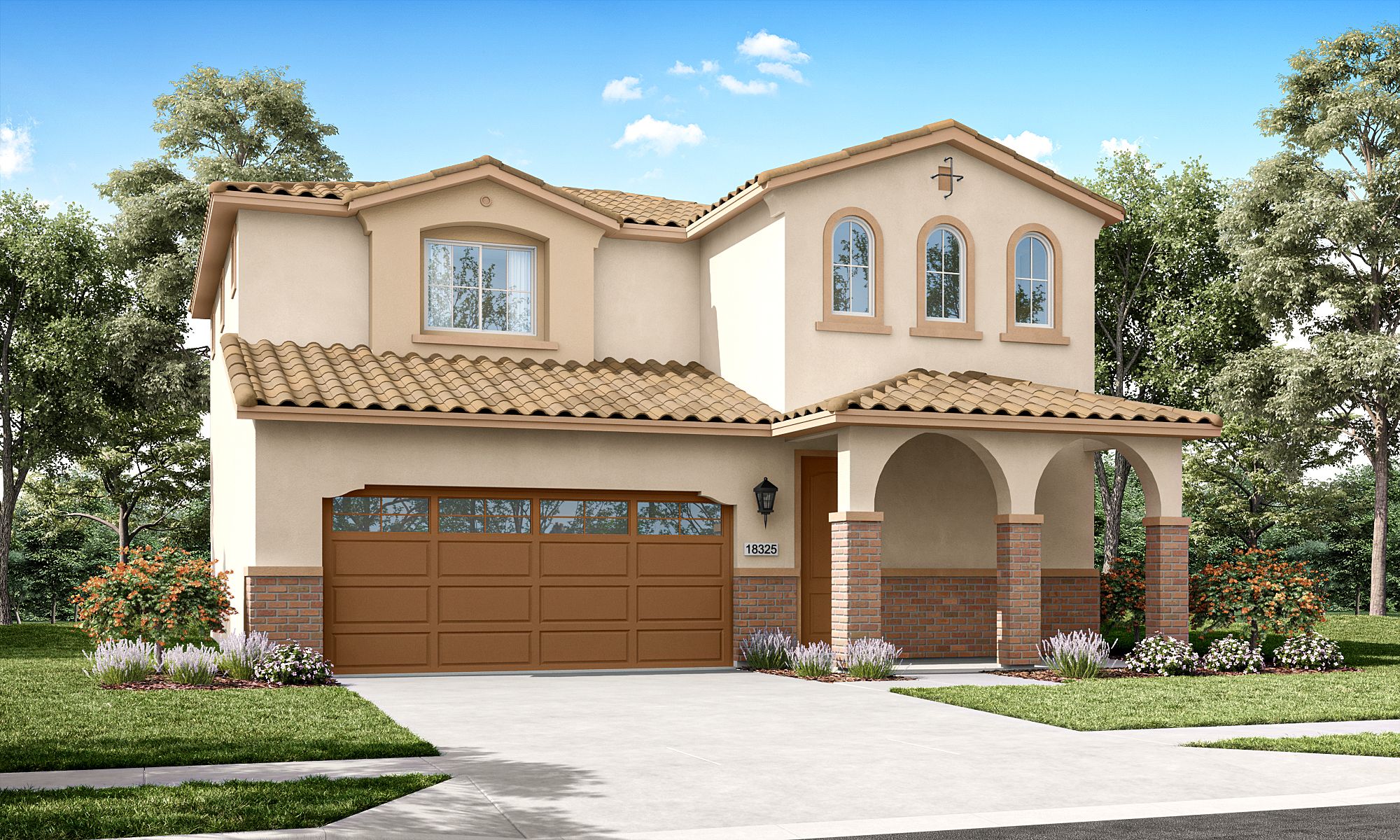 Price Manor Plan 1 - Price Manor: Mesa, Arizona - Brighton Homes - AZ