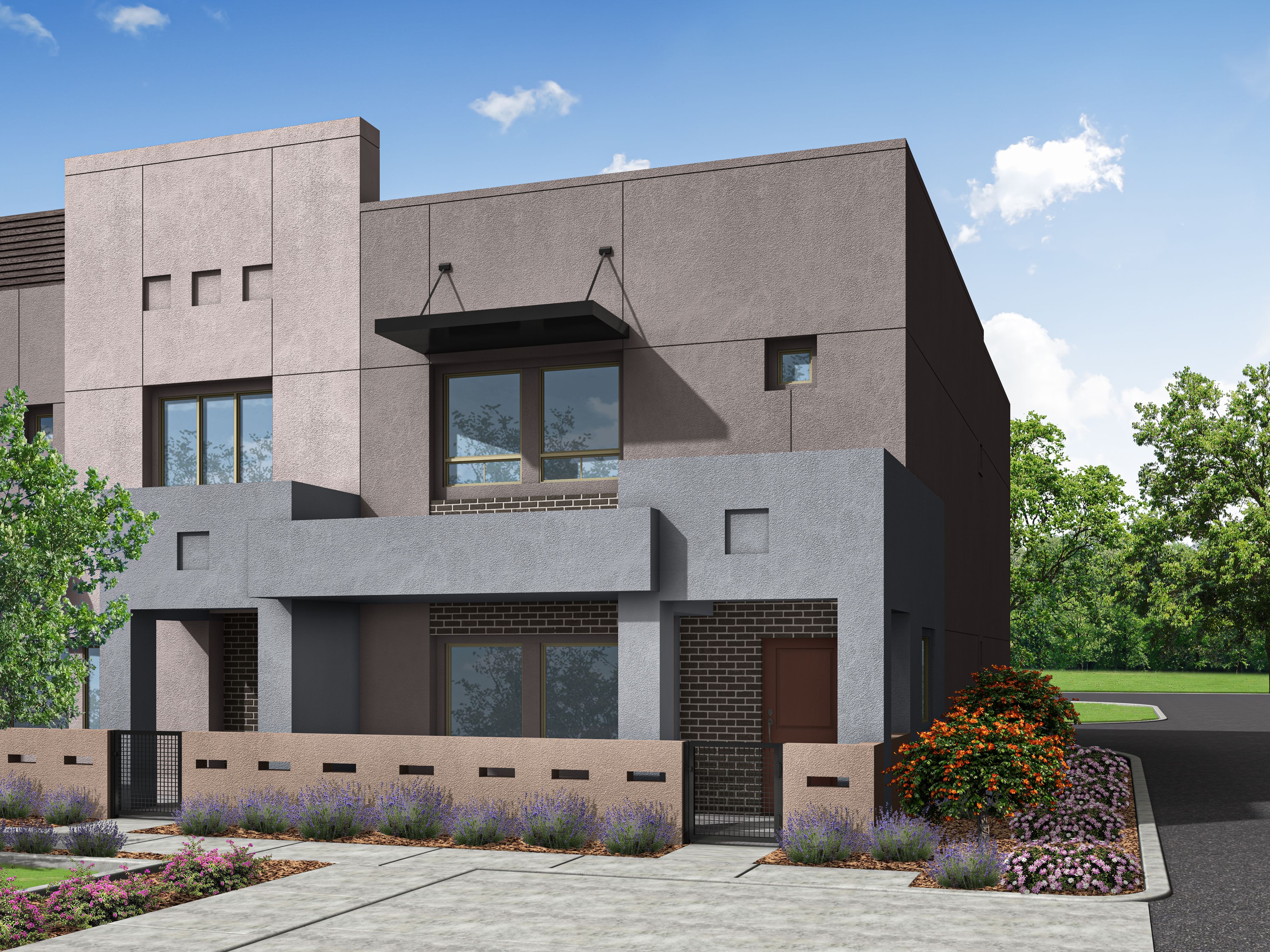 Unit C - Commonwealth Lofts: Chandler, Arizona - Brighton Homes - AZ