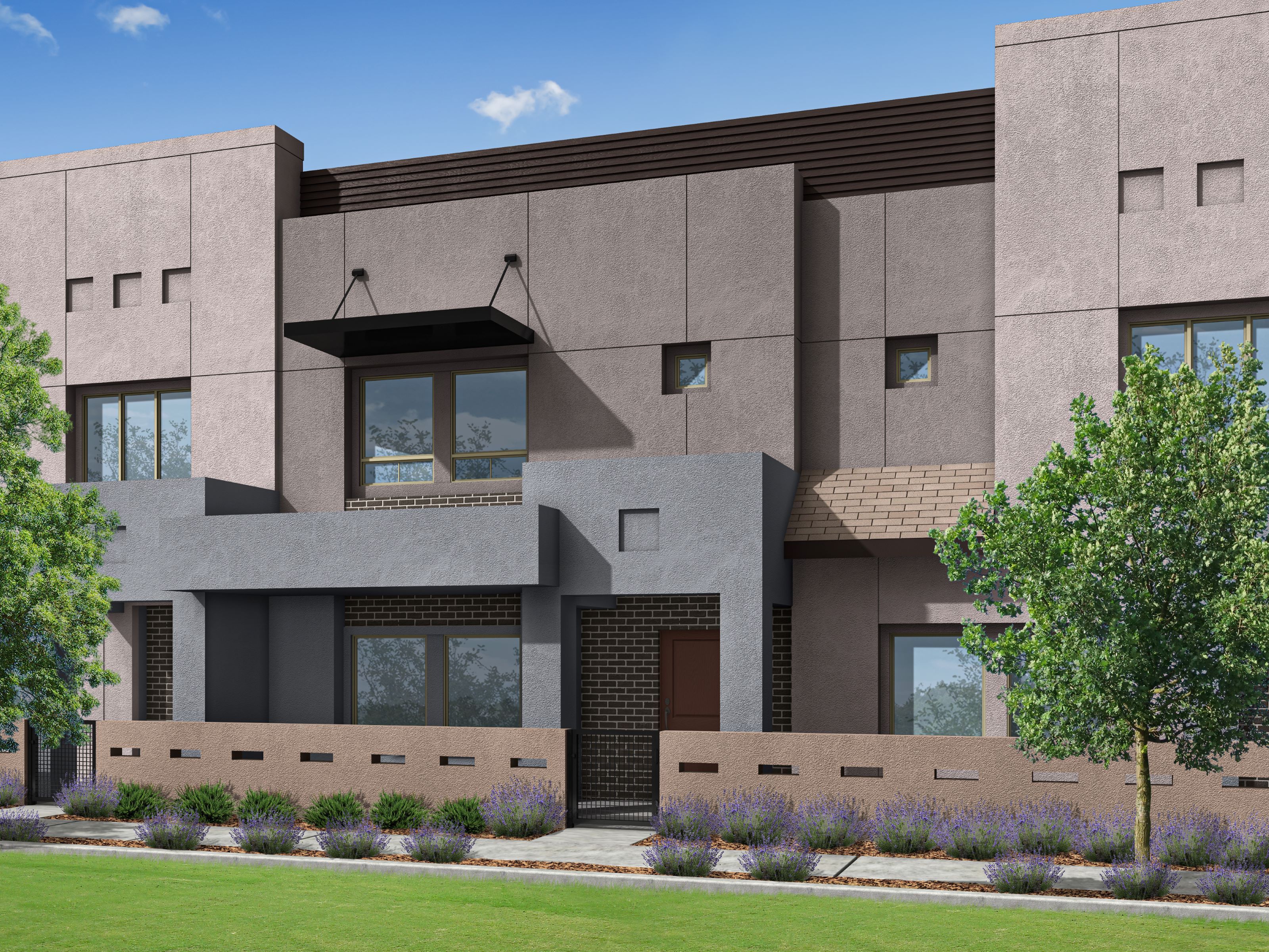 casa en Commonwealth Lofts por Brighton Homes - AZ