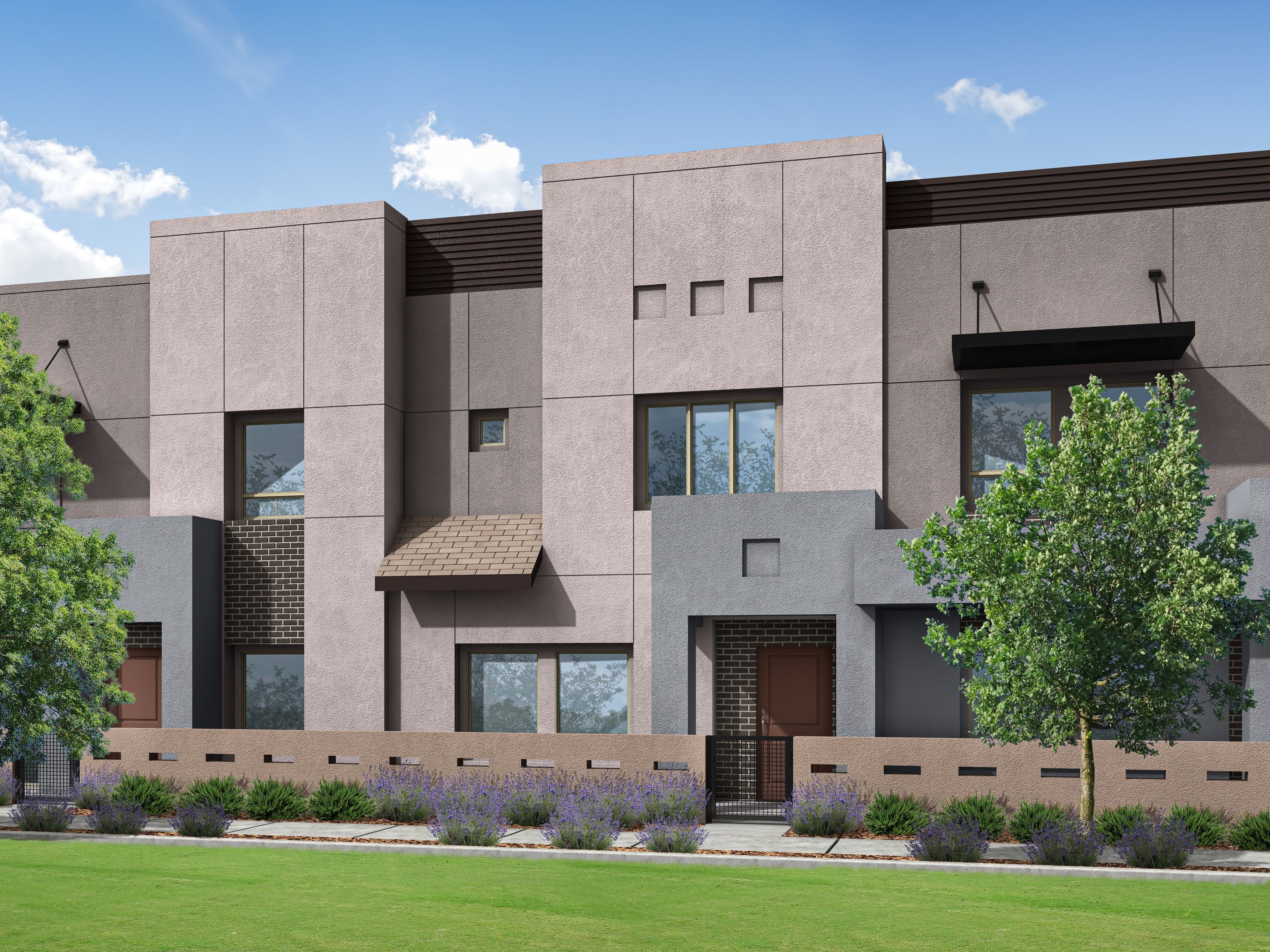 casa en Commonwealth Lofts por Brighton Homes - AZ