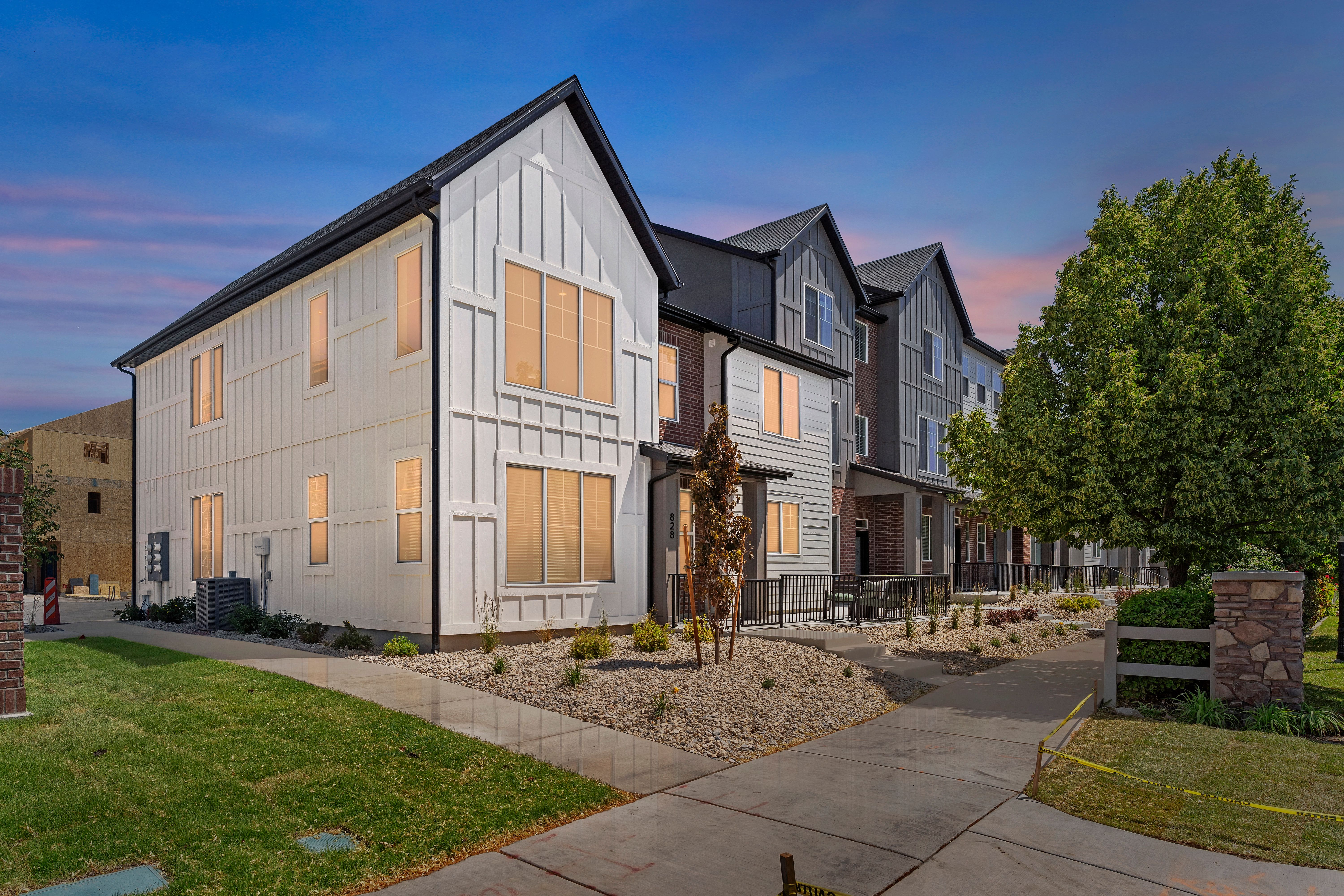 Clifton Place Townhomes por Brighton Homes - UT en Salt Lake City-Ogden Utah