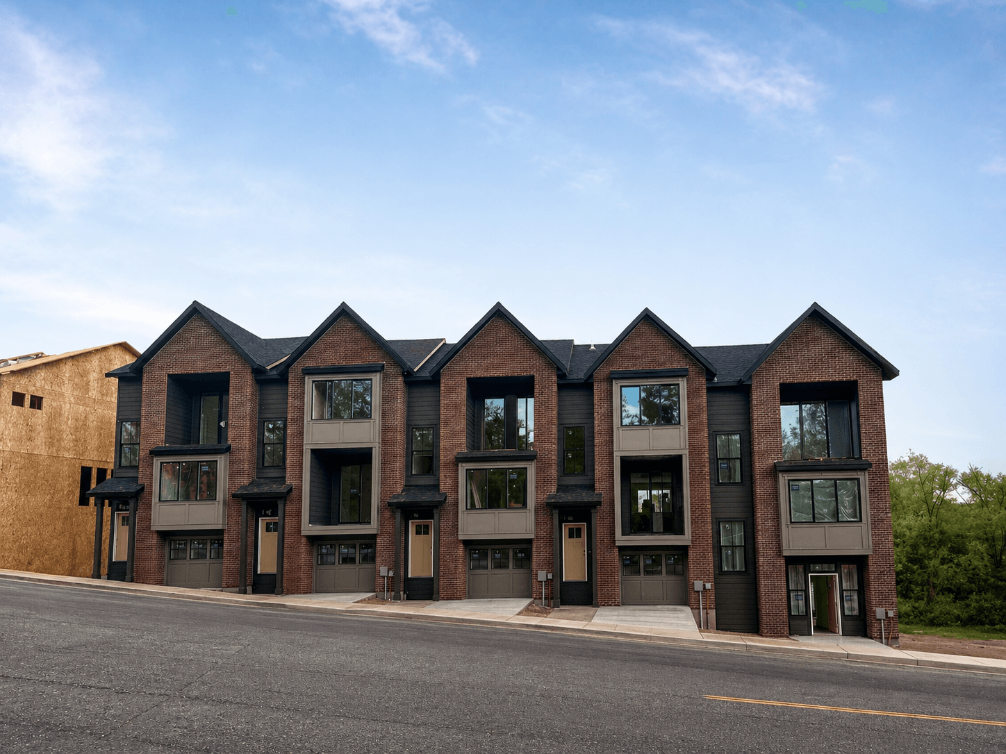 Mayfield B - Cottonwood Creek Townhomes: Salt Lake City, Utah - Brighton Homes - UT