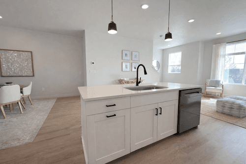 casa en Trailside Reserve Twinhomes por Brighton Homes - UT