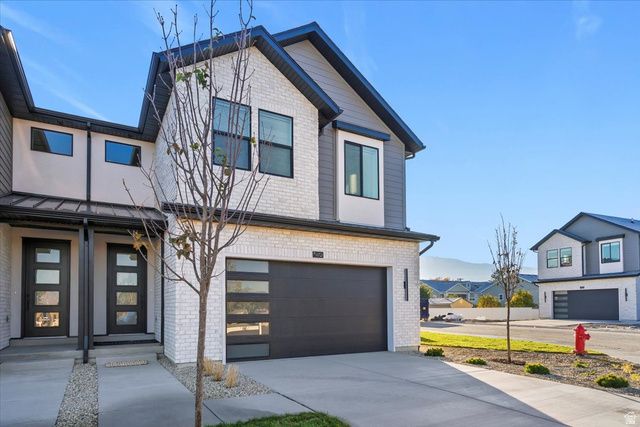 Ridgewood A - Trailside Reserve Twinhomes: Midvale, Utah - Brighton Homes - UT