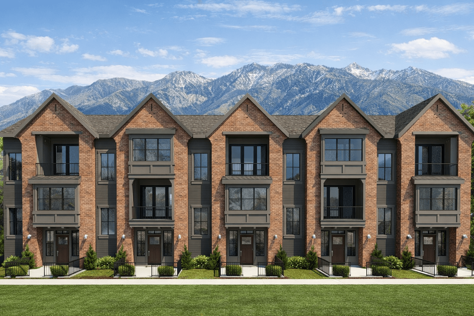 Cottonwood Creek Townhomes - Salt Lake City, UT