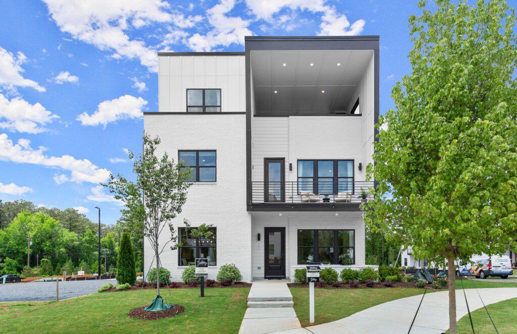 casa en The Gathering por Brock Built