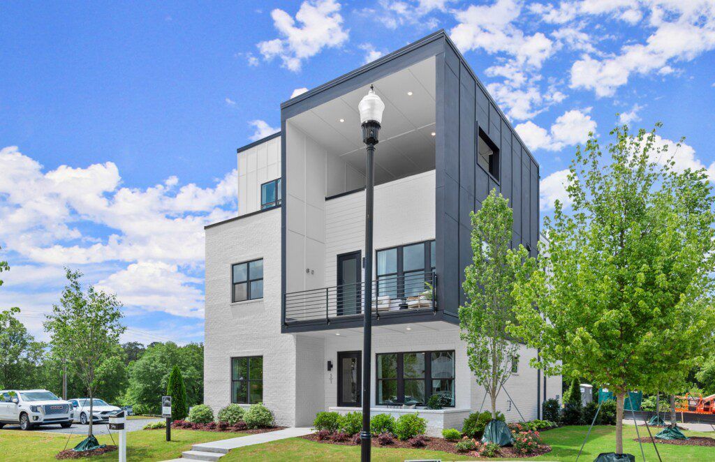 casa en The Gathering por Brock Built