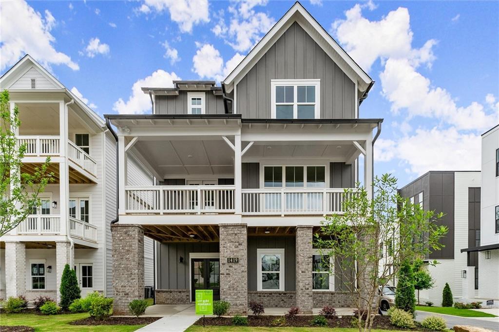 Mya - West Town: Atlanta, Georgia - Brock Built