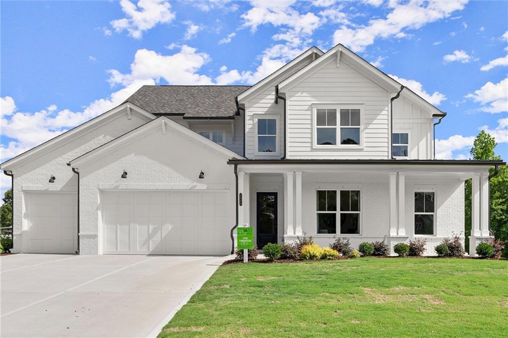 Hillgrove Preserve por Brock Built en Atlanta Georgia