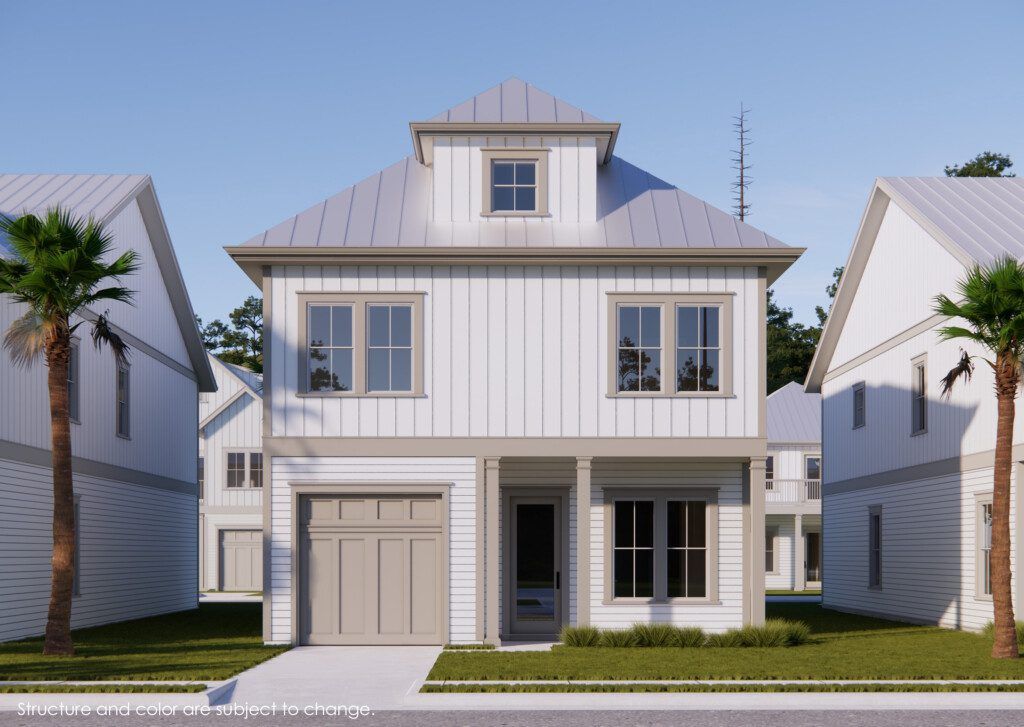 casa en Nautilus Pointe por Brock Built