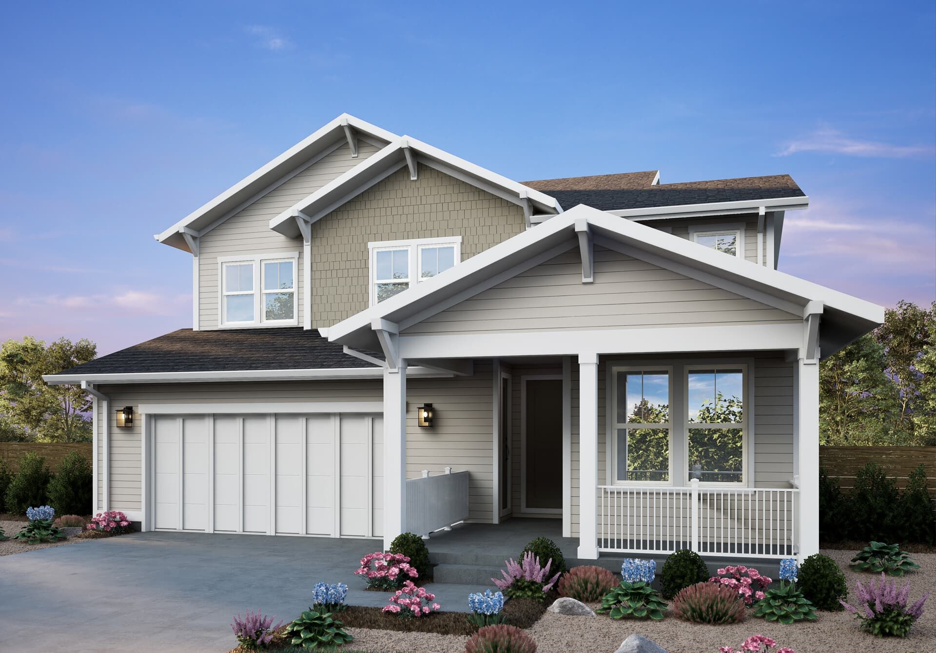 Big Sky Seven - Big Sky at Barefoot: Firestone, Colorado - Brookfield Residential