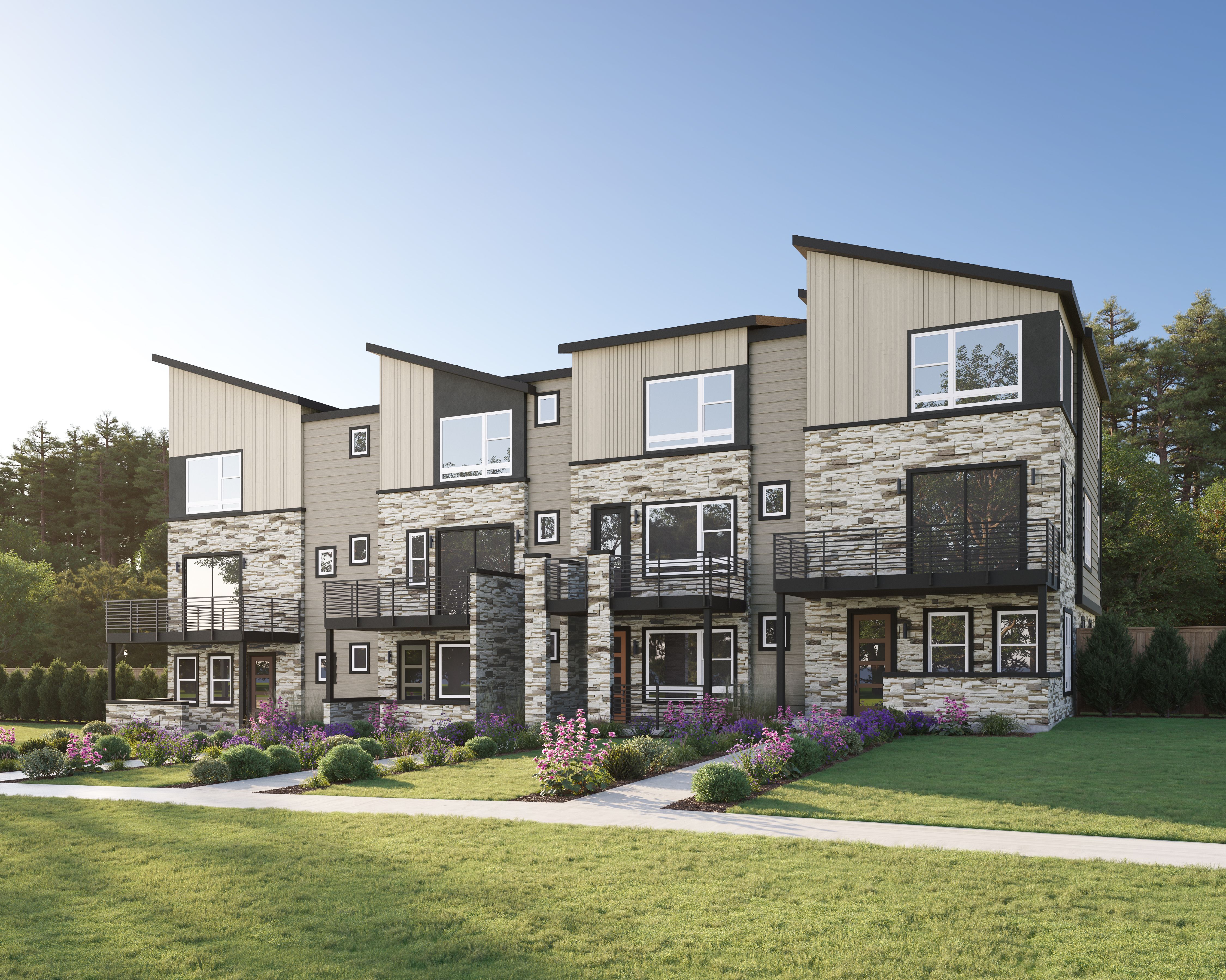 Contour at Uplands por Brookfield Residential en Denver Colorado