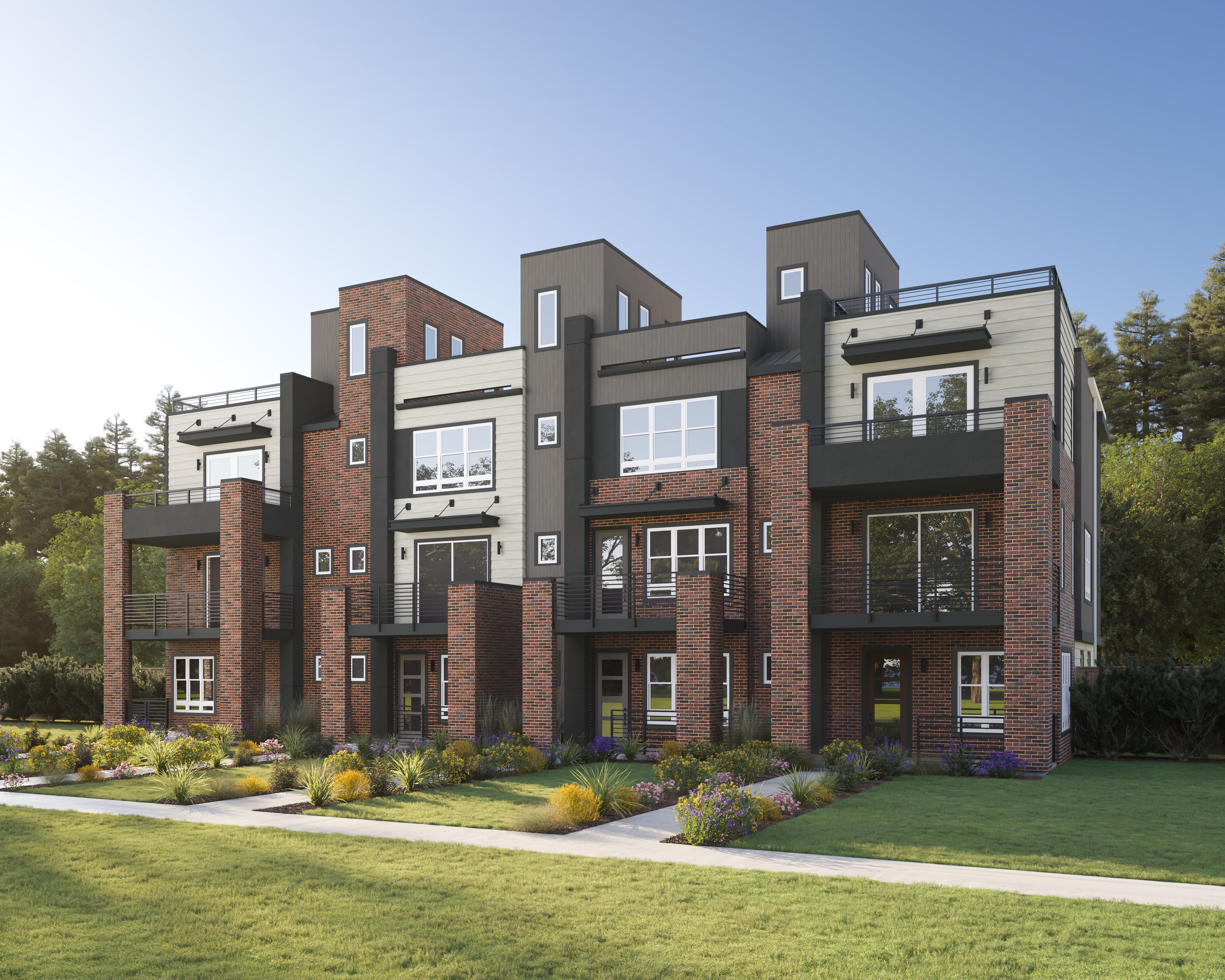 casa en Contour at Uplands por Brookfield Residential