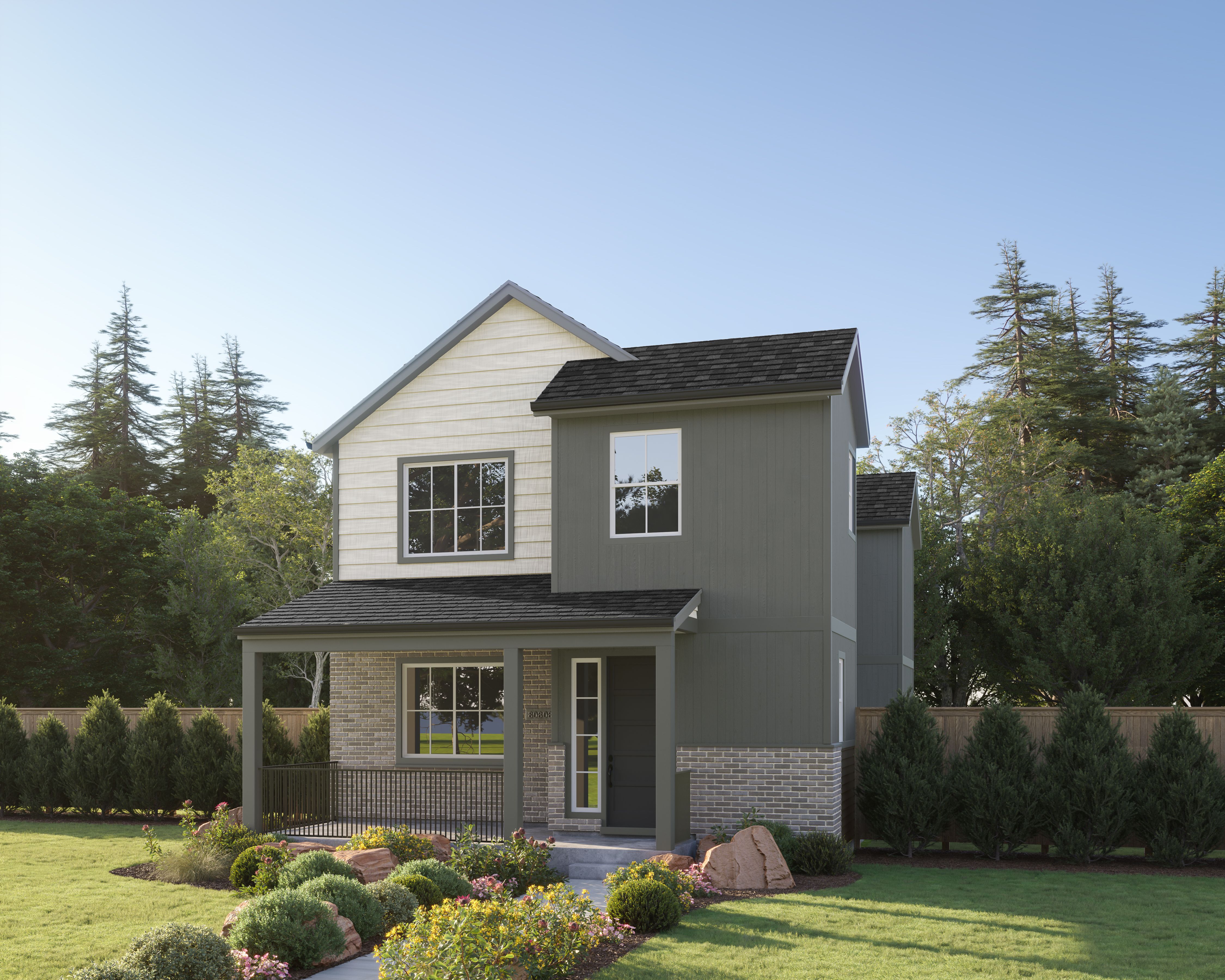 Spark One - Spark at Uplands: Westminster, Colorado - Brookfield Residential