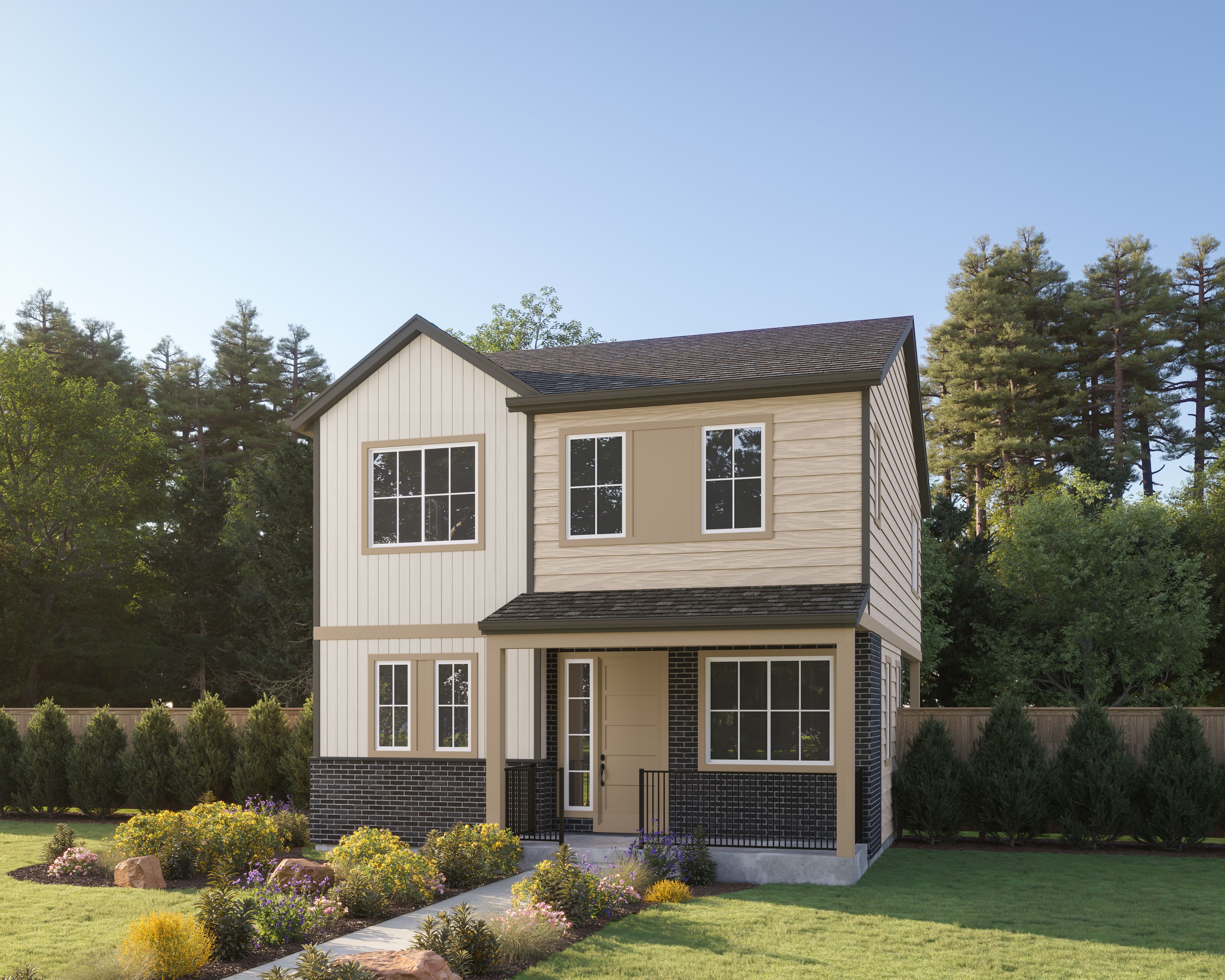 Spark Two - Spark at Uplands: Westminster, Colorado - Brookfield Residential